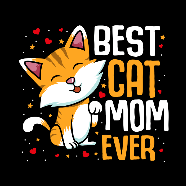 Best Cat Mom Ever by fizzyllama