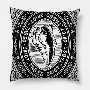 Clam Stamps Pillow