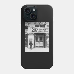 Havlin's Theatre, 1910. Vintage Photo Phone Case