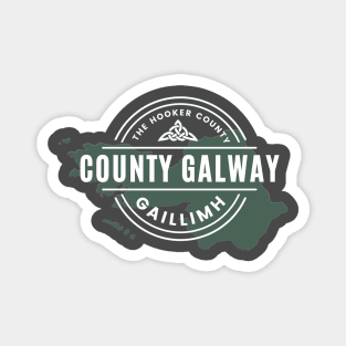 County Galway Map Magnet