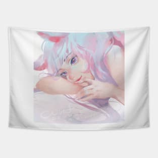 Pinky Tapestry