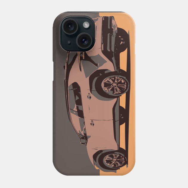 Rav4 BZ4X - Graphic Phone Case by 5thmonkey