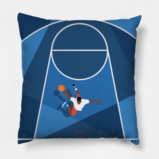 Basketball Artwork Pillow