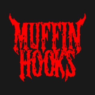 Muffinhooks Red Logo T-Shirt