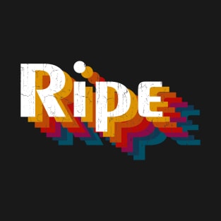 retro vintage Ripe T-Shirt