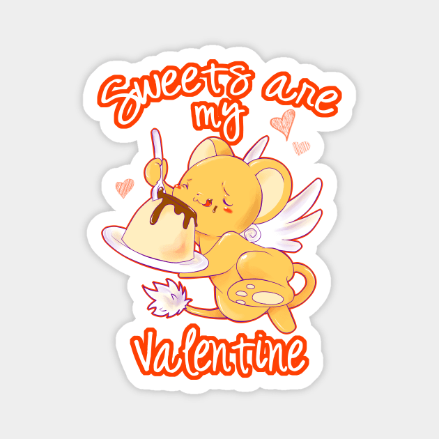 Sweets are my Valentine Magnet by PsychoDelicia