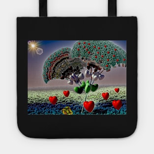 Magic Heart Tree Tote