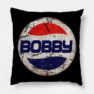 Bobby or Pepsi Pillow