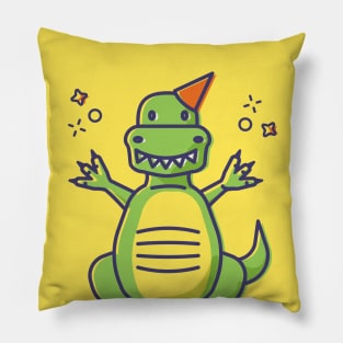 T-Riffic birthday! Pillow