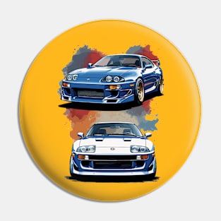 Toyota Supra Mk4 Pin