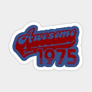 awesome since 1975 Magnet