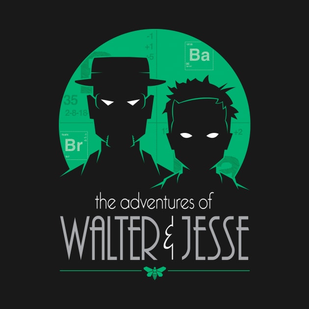 The Adventures of Walt and Jesse VARIANT by FrozenNorth