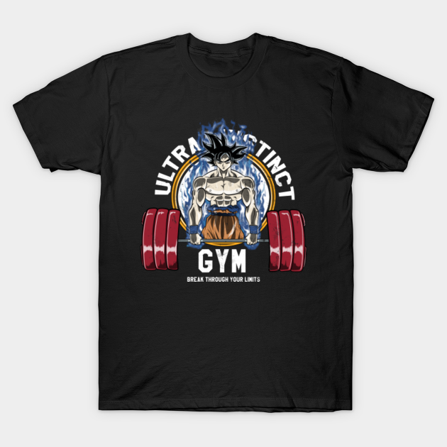 Ultra Instinct GYM - Dragonball Z - T-Shirt
