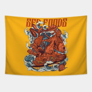 hotseafoods Tapestry