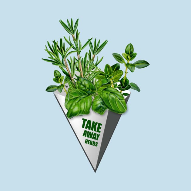 TAKE AWAY HERBS by Colette