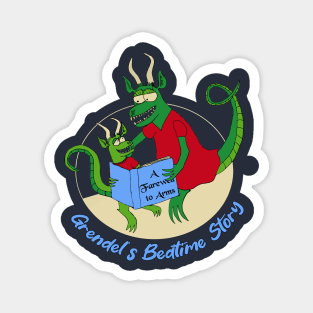 Grendel's Bedtime Story Magnet