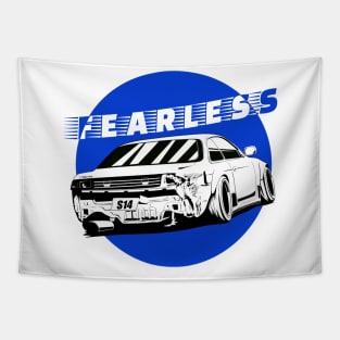 Fearless S14 (blue) Tapestry