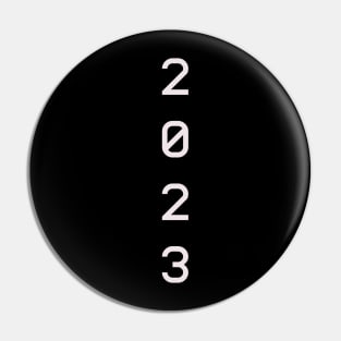 HELLO 2023 (HNY) Pin