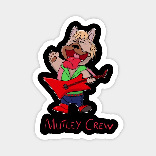 Muttley Crew Magnet by Designs by JulieR