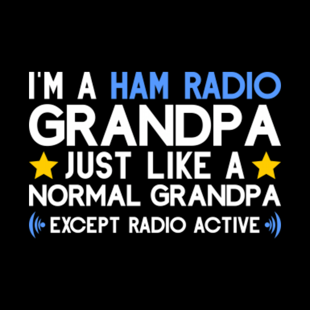 Download Ham Radio Grandpa Funny Grandpa Gift Fathers Day - Funny ...