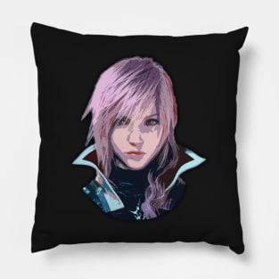 Lightning - Final Fantasy XIII Pillow