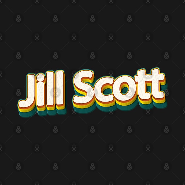 Jill Scott "//" Retro Style by MasyaDeaart