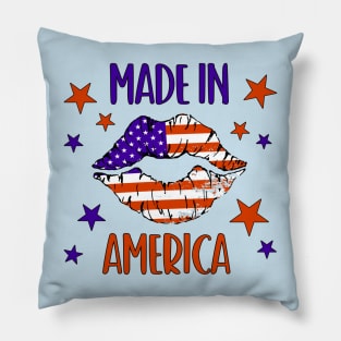 Made in Aerica Pillow