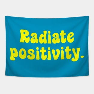 Radiate Positivity Tapestry