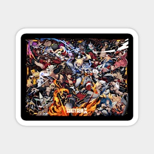 Guilty Gear Strive Magnet