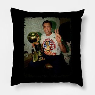 Rudy Tomjanovich, 2X NBA Champion Pillow