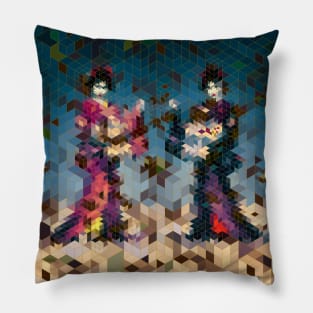 Geishas Pillow