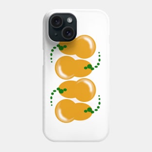 Drawing in honor of Pear Fruit Phone Case