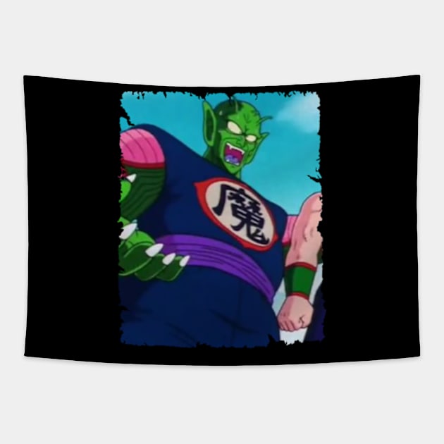 DEMON KING PICCOLO MERCH VTG Tapestry by kuzza.co