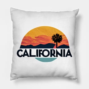 California pride Pillow