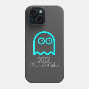 Get Ghosted Funny Retro Video Game Ghost Phone Case