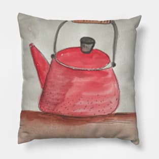 The kettle Pillow