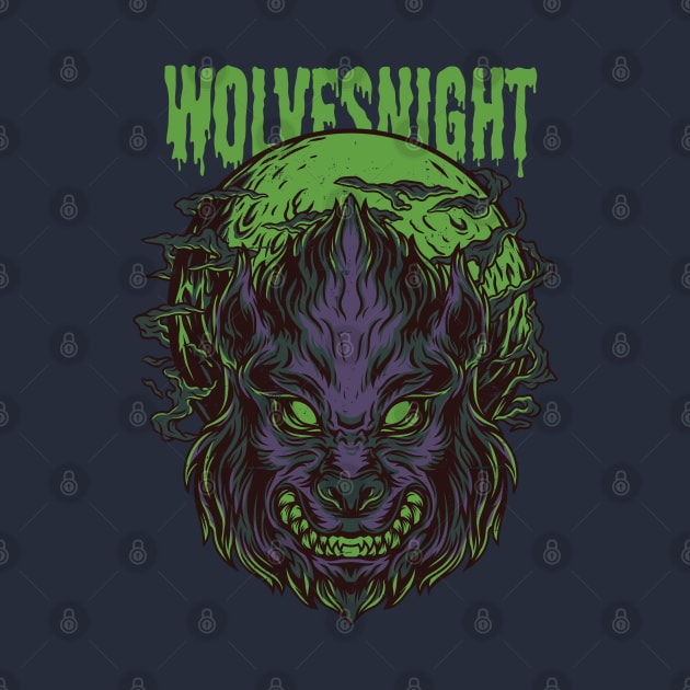 Wolvesnight by Stellart