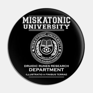 Miskatonic University Pin