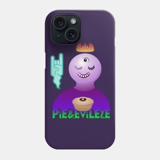 Pie & Evil Eye Phone Case