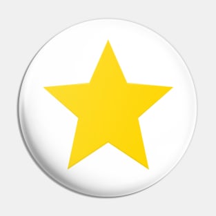 Yellow Star, Shiny Star Pin