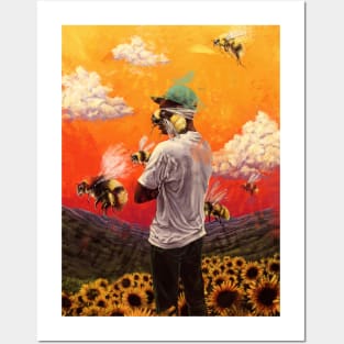 Copy of The tyler Creator Art Board Print for Sale by lonlona976