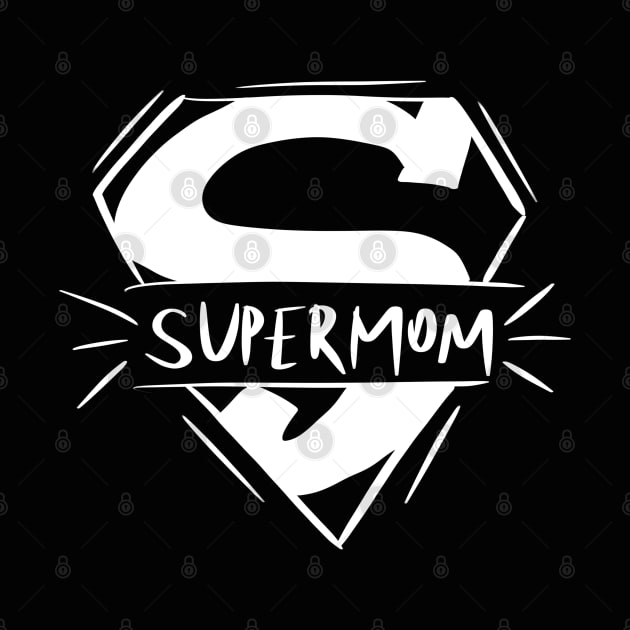 Super mom gift by ISFdraw