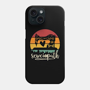 Sewciopath Phone Case