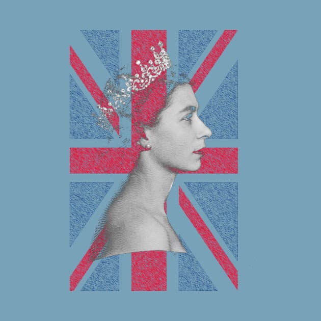 Queen Elizabeth by arxitrav