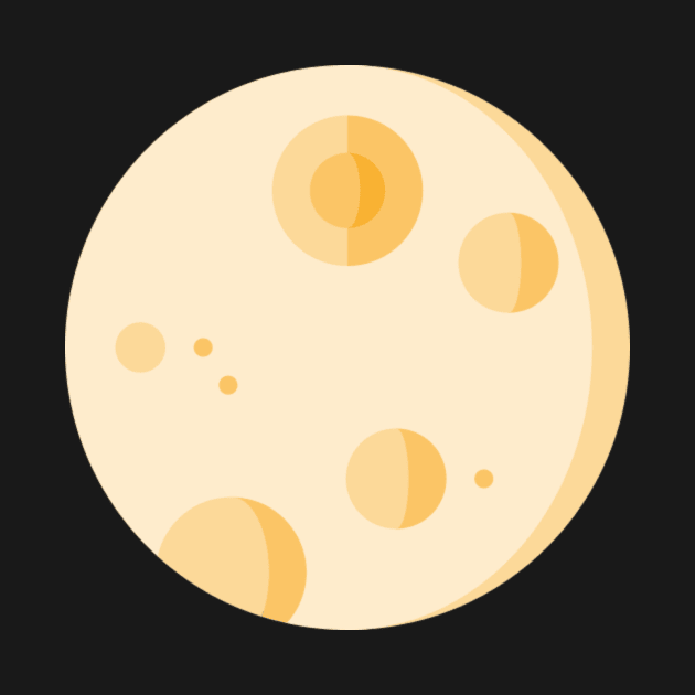 moon icon sticker by Lonneketk