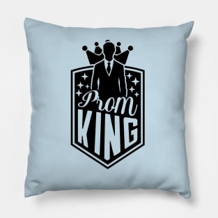 Prom King High school graduation Shirt Pillow