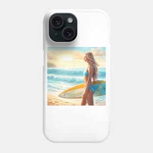 Girl Action Point Break 2 Phone Case