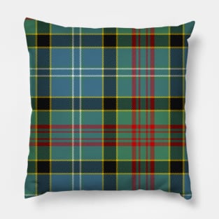 Clan Brisbane Tartan Pillow