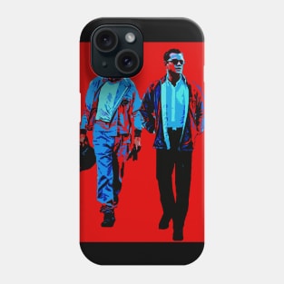 matt damon christian bale Phone Case