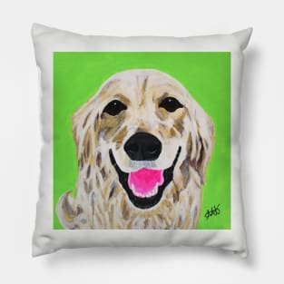 Rowan II, Canine Assisted Therapy Golden Retriever Pillow